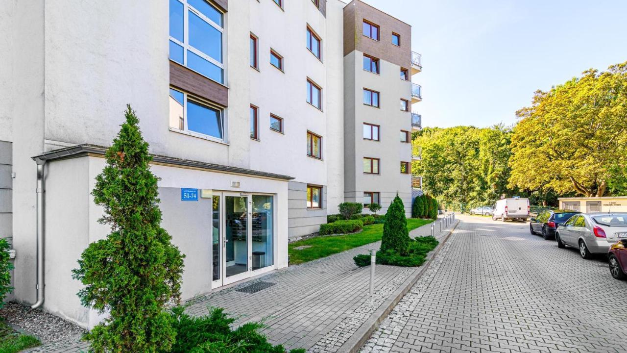 גדנסק Bishops Hill - Billberry Apartments מראה חיצוני תמונה